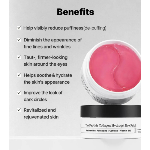 COSRX - Cerotti oculari in idrogel The Peptide Collagen