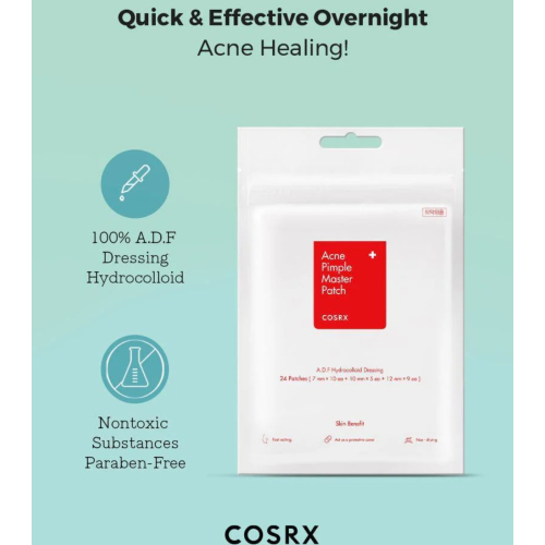 COSRX - Patch per imperfezioni Acne Pimple Master Patch