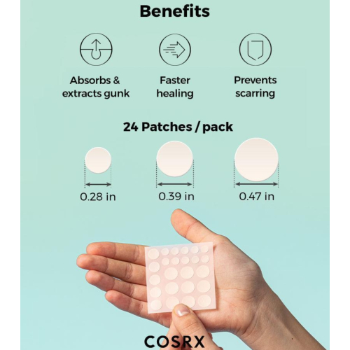 COSRX - Patch per imperfezioni Acne Pimple Master Patch