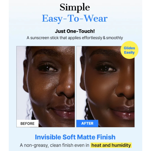 COSRX - Stick solare per il viso Airy-Light Invisible SPF50 PA+++++