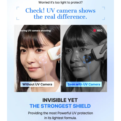 COSRX - Stick solare per il viso Airy-Light Invisible SPF50 PA+++++