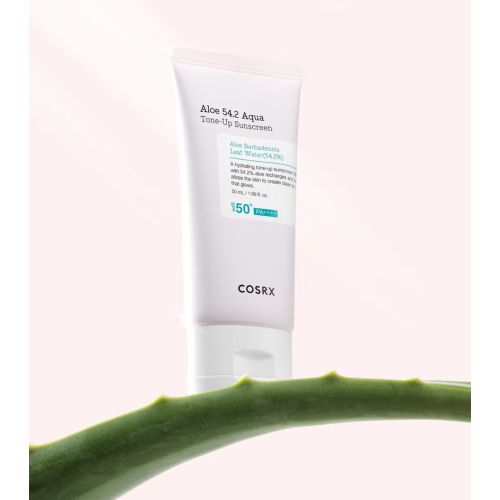 COSRX - Crema solare viso SPF50+ Aloe 54.2 Aqua