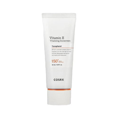 COSRX - Crema solare viso SPF50+ Vitamin E Tocopherol