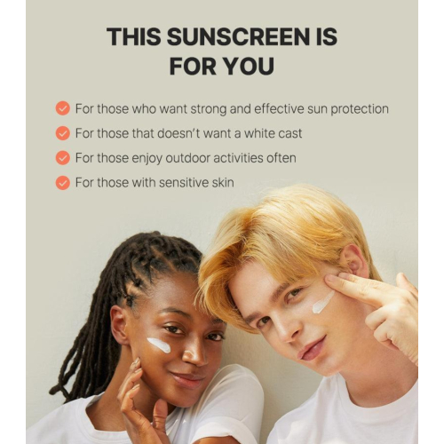 COSRX - Crema solare viso SPF50+ Vitamin E Tocopherol