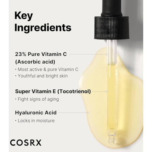COSRX - Siero Viso Advanced The Vitamin C 23