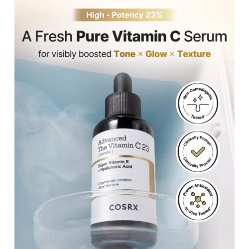 COSRX - Siero Viso Advanced The Vitamin C 23