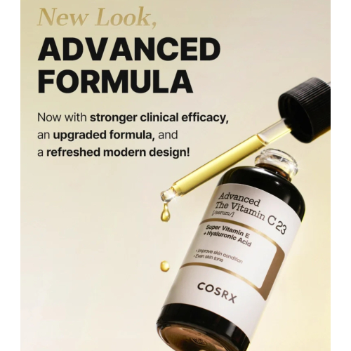 COSRX - Siero Viso Advanced The Vitamin C 23