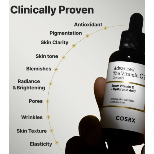 COSRX - Siero Viso Advanced The Vitamin C 23