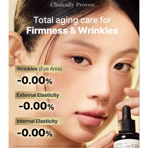 COSRX - Siero Viso Advanced The Vitamin C 23