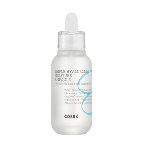 COSRX - Siero viso Triple Hyaluronic Moisture Ampoule