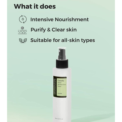 COSRX - Tonico alla centella asiatica