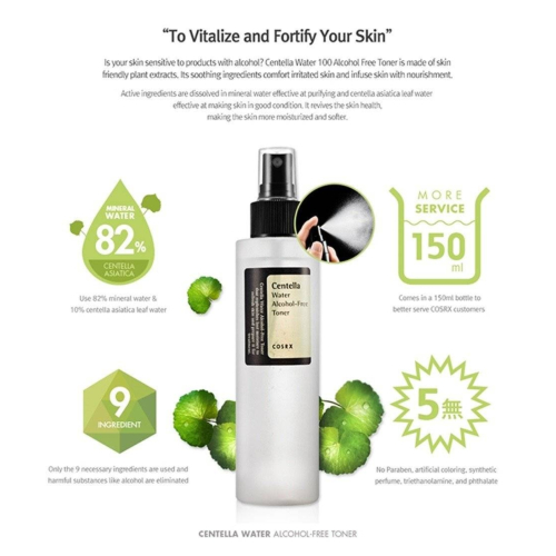 COSRX - Tonico alla centella asiatica