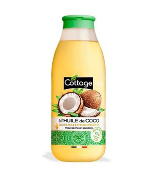 Cottage - Olio doccia per pelli secche e sensibili - Olio di cocco