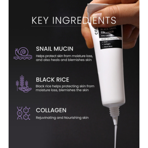 COXIR - Contorno occhi Black Snail Collagen