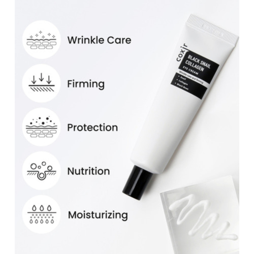 COXIR - Contorno occhi Black Snail Collagen