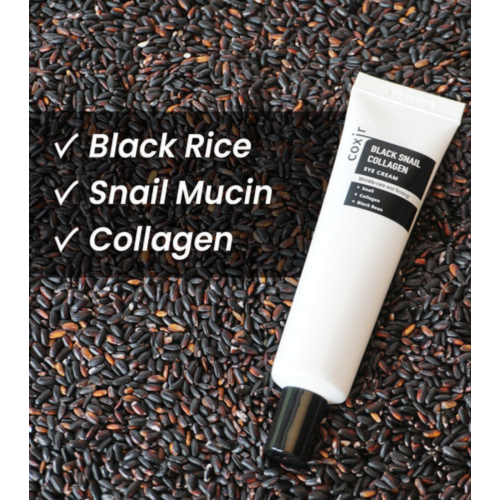 COXIR - Contorno occhi Black Snail Collagen