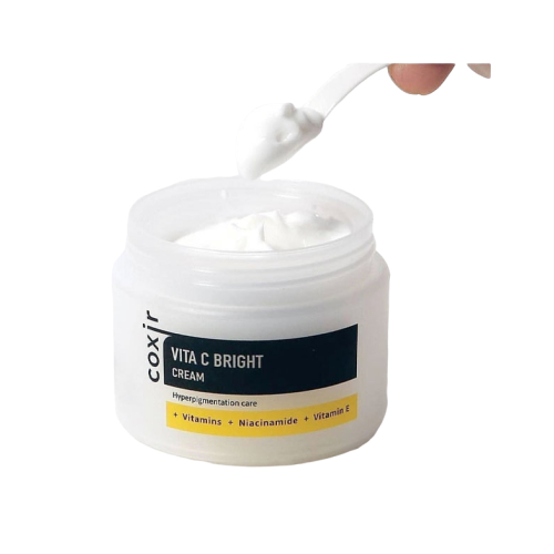 COXIR - Crema viso anti-macchie Vita C Bright