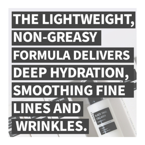 COXIR - Emulsione idratante Black Snail Collagen