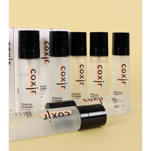 COXIR - Esfoliante spray Brown Rice Niacinamide