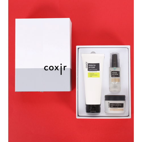 COXIR - Set per la cura del viso antietà Intensive EGF Peptide Gift Set
