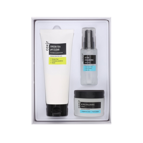 COXIR - Set per la cura del viso idratante Ultra Hyaluronic Gift Set
