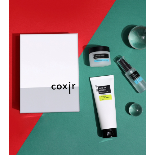 COXIR - Set per la cura del viso idratante Ultra Hyaluronic Gift Set
