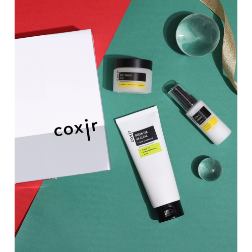 COXIR - Set per la cura del viso illuminante con vitamina C Vita C Bright Gift Set