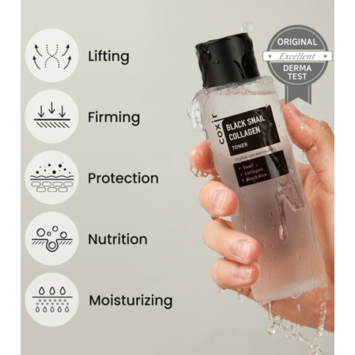 COXIR - Tonico Black Snail Collagen