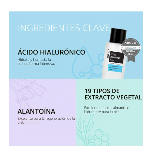 COXIR - Tonico Ultra Hyaluronic