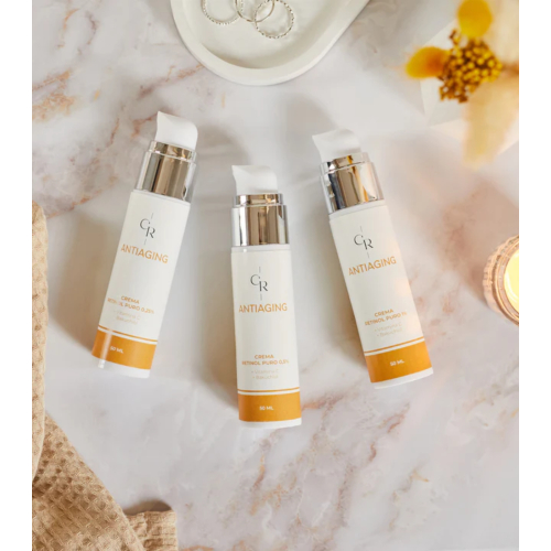 CR Cosmetics - *Antiaging* - Crema Viso Nutriente al Retinolo Puro 0,25%