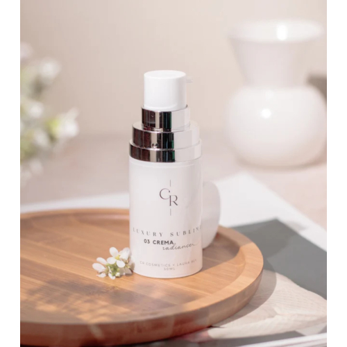 CR Cosmetics - *Luxury Sublime* - Crema viso Radiance