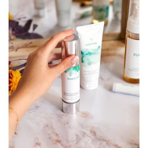 CR Cosmetics - *Purifying* - Crema viso seboregolatrice