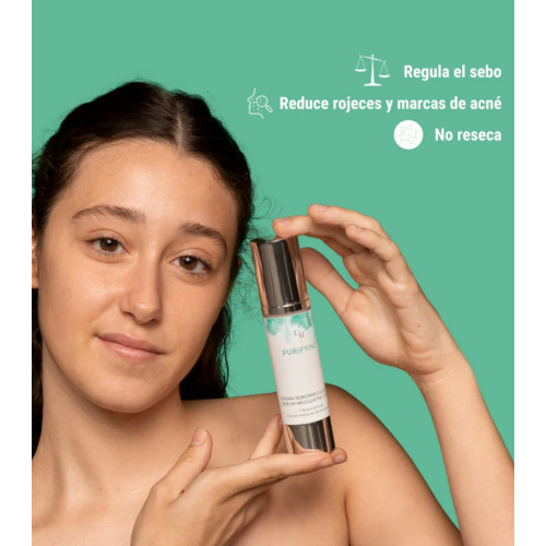 CR Cosmetics - *Purifying* - Crema viso seboregolatrice