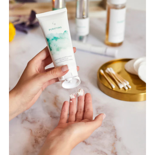 CR Cosmetics - *Purifying* - Maschera esfoliante all'argilla