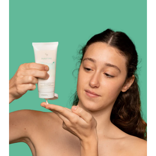 CR Cosmetics - *Purifying* - Maschera esfoliante all'argilla