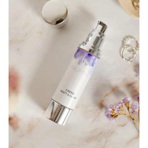 CR Cosmetics - *Refine* - Crema viso Matt & Glow