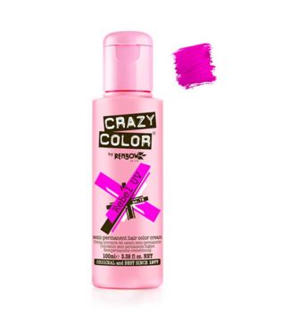 CRAZY COLOR - Crema colorante per capelli - Nº 78: Rebel UV 100ml