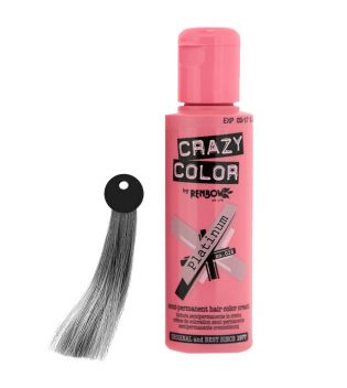 CRAZY COLOR Nº 28 - Crema colorante per capelli - Platinium 100ml