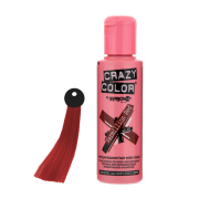 CRAZY COLOR Nº 40 - Crema colorante per capelli - Vermillion red 100ml