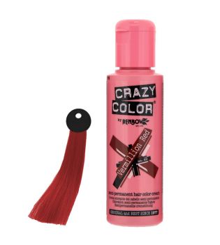 CRAZY COLOR Nº 40 - Crema colorante per capelli - Vermillion red 100ml