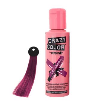 CRAZY COLOR Nº 41 - Crema colorante per capelli - Cyclamen 100ml