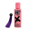 CRAZY COLOR Nº 62 - Crema colorante per capelli - Hot Purple 100ml