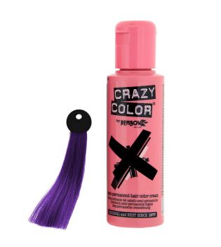 CRAZY COLOR Nº 62 - Crema colorante per capelli - Hot Purple 100ml
