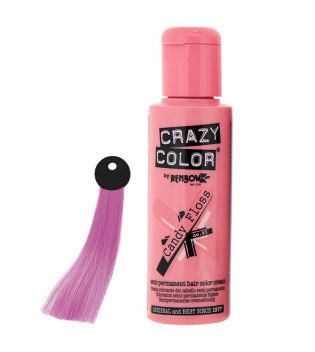 CRAZY COLOR Nº 65 - Crema colorante per capelli - Candy Floss 100ml
