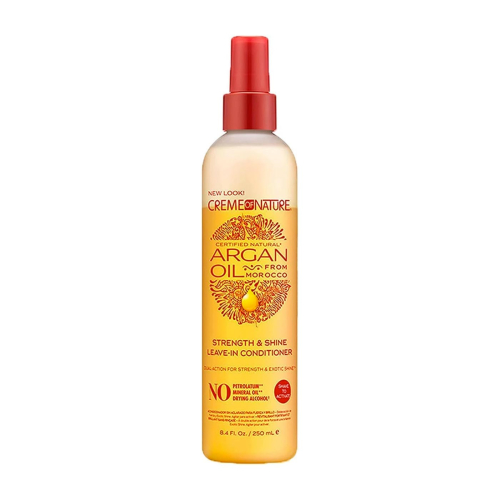 Creme of Nature - Balsamo senza risciacquo con olio di argan Strength & Shine