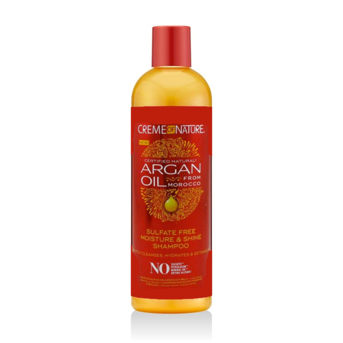 Creme of Nature - Shampoo senza solfato di olio di argan Moisture & Shine