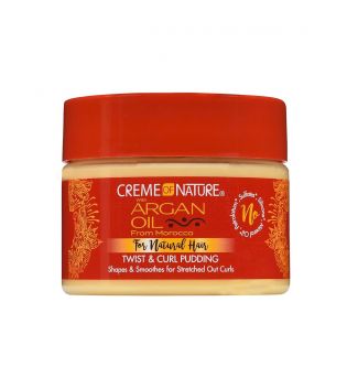 Creme of Nature - Crema styling idratante Twist & Curl Pudding - Capelli spessi e ricci