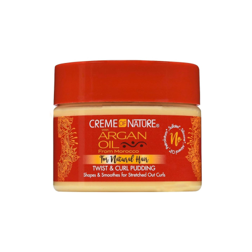 Creme of Nature - Crema styling idratante Twist & Curl Pudding - Capelli spessi e ricci