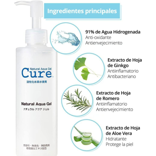 Cure - Gel esfoliante delicato Natural Aqua Gel