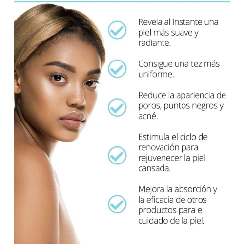 Cure - Gel esfoliante delicato Natural Aqua Gel